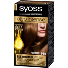 SYOSS Oleo Intense 115 ml Фарба для волосся без аміаку 5-86 Карамельний каштановий: Стать Для жінок