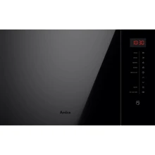 Вбудовувана мікрохвильова піч Amica AMMB25E2SGVB Q-TYPE: Колір черный
