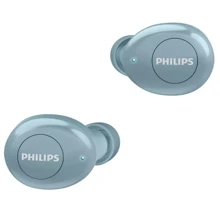 Навушники Philips TAT2205 Blue (TAT2205BL/00): Тип конструкції вакуумные