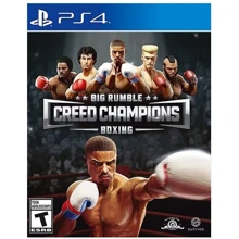 Big Rumble Boxing Creed Champions (PS4): Серия приставки PlayStation 4