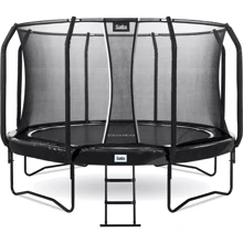 Батут Salta First Class круглий 366 см Black (5373A): Виробник Salta