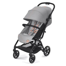 Прогулочная коляска Cybex Eezy S+2 Lava Grey с бампером (522001181): Тип коляски прогулочная