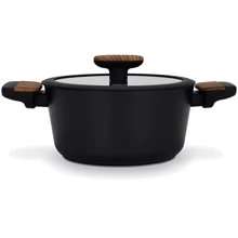 Кастрюля Fissman FEORELLA 20х10 см, 2.67 л (14512): Тип Традиционная