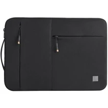 WIWU Alpha Slim Sleeve Series Black for MacBook 13": Цвет черный (Black)