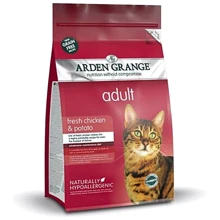 Корм для кошек Arden Grange Adult Cat Fresh Chicken and Potato 0.4 кг: Тип Сухой корм