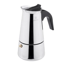 Кофеварка гейзерная Vinzer 89392 (6 чашек, нерж.): Тип Кофеварка гейзерная