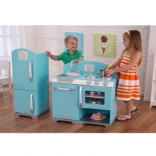 Ігровий набір Кухня KidKraft Blue Retro Kitchen and Refrigerator (53286): Виробник KidKraft