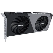 Видеокарта INNO3D GeForce RTX 4060 TWIN X2 (N40602-08D6-173051N): Объем памяти, Гб 8