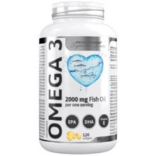 Kevin Levrone Omega Fish Oil 2000 mg 120 caps: Пол Унисекс