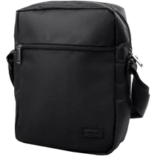 Чоловіча сумка планшет DNK Leather чорна (DNK-CLASSIC-BAG.COL.01): Стать Чоловік