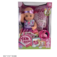 Пупс Yale Baby функциональный с аксессуарами (YL 1966 Q): Производитель Yale Baby