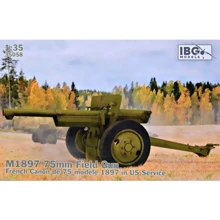 Французька 75-мм польова гармата IBG Models M1897 IBG35058: Виробник IBG Models