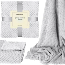 Плед Springos Extra Soft 200x220 см серый (HA7098): Производитель Springos