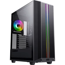 Корпус GameMax Precision 2 Black: Форм-фактор материнской платы E-ATX/ATX/MicroATX/Mini-ITX