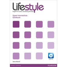 Lifestyle Upper-Intermediate Workbook + Audio CD: Производитель Pearson Education