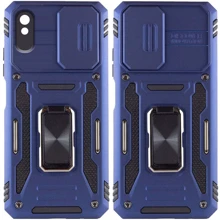 Чехол для телефонов Mobile Case Camshield Army Ring Navy for Xiaomi Redmi 9A: Совместимость Xiaomi Redmi 9A