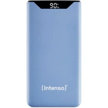 Внешний аккумулятор Intenso Power Bank 20000mAh QC3.0 Blue: Количество USB 2
