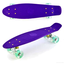 Пенни борд Best Board фиолетовый 55 см (0660): Тип пенни борд