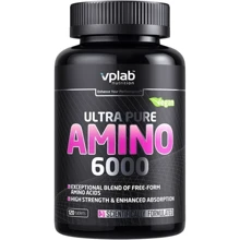 Аминокислота для спорта VPLab Ultra Pure Amino 6000 120 capsules: Вкус Без вкуса