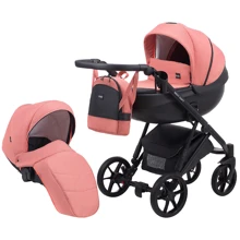Коляска 2 в 1 Bair Next Soft 06 кораловий: Тип коляски Универсальная коляска (2-в-1)