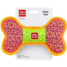 Іграшка для собак WAUDOG Fun Кістка 20х12 см рожева (62087): Виробник WAUDOG