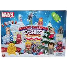Набор игровых фигурок OOSHIES – Адвент-календарь Марвел (24 фигурки) (23296): Тип Набор игровых фигурок