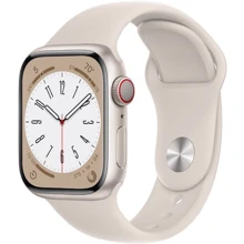Apple Watch Series 8 41mm GPS+LTE Starlight Aluminum Case with Starlight Sport Band Approved Витринный образец: Производитель Apple
