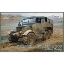 Артиллерийский трактор IBG Models Scammell Pioneer R100: Производитель IBG Models