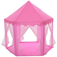 Детская палатка Пирамида Bambi M 6113 140х140х135 см (Розовый): Производитель Bambi