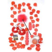 Набор для романтики Red Romance Gift Set: Для кого Для пары
