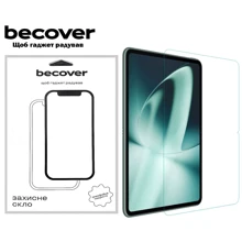 Аксессуар для планшетных ПК BeCover Tempered Glass for OnePlus Pad Go (711069): Цвет прозрачный