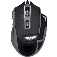 Мышь Armaggeddon Alien IV G9X G.Black: Интерфейс подключения проводная USB