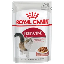Влажный корм для котов Royal Canin Instinctive Кусочки в соусе 85 г (4059001): Тип Влажный корм