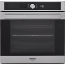 Духова шафа електрична Hotpoint-Ariston FI5 851 C IX HA: Об'єм, л 71