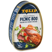 Шинка Tulip Picnic Bog Classic 340 г (5707196261684): Вага нетто 340 г