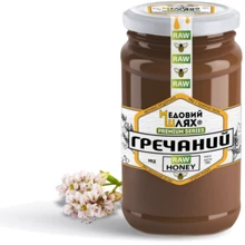 Мед Медовий Шлях Гречаний 400 г (4820191810136): undefined undefined