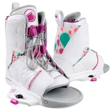 Крепления Liquid Force TRANSIT WMN 2013 (5-8): Размеры 5-8