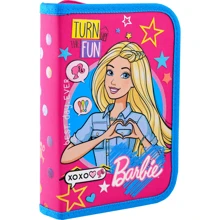 Пенал твердый одинарный с двумя клапанами 1 Вересня HP-04 "Barbie" (532196): Год выпуска коллекции 2019