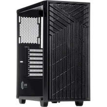 Корпус QUBE GERYON Black (QBGERYON_FBNU3): Форм-фактор материнской платы ATX/MicroATX/Mini-ITX