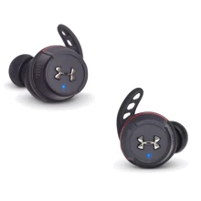 Навушники JBL Under Armour Flash Black (UAJBLFLASHBLK): Тип конструкції вакуумні