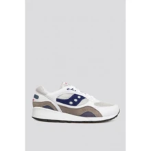 Кроссовки Saucony Shadow 6000 (70441-1s) 43 (10) белые натуральная замша всесезон: Материал верха Натуральная замша