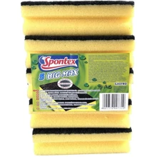 Губка для посуду Spontex BigMax 5шт. (S00731): Вид Губки