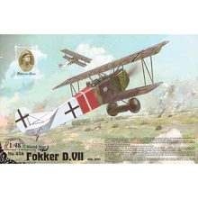 Модель Roden Биплан Fokker D.VII, Alb late (RN424): Производитель RODEN