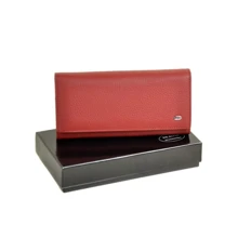 Женский кошелек Dr. Bond красный (9239 red): Пол Женский