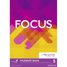 Focus 5 Student's Book + MyEnglishLab: Производитель Pearson Education