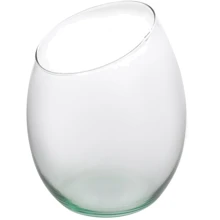 Ваза Lefard Stewart h20 см d16.5 см переработанное стекло (804-076): Тип Ваза