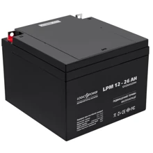 LogicPower LPM 12В 26Ач (4134): Тип Аккумулятор