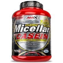 Протеин Amix Micellar Casein 2200 g / 50 servings / strawberry: Вид Казеины