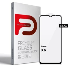 Аксессуар для смартфона ArmorStandart Tempered Glass Pro Black for Honor X6 / X6a (ARM69381): Совместимость Honor X6 / X6a