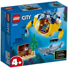 Конструктор LEGO City Океан: міні-підводний човен (60263): Серія City